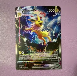 Pokemon Jolteon V SWSH183 Sword & Shield Promo Holo Basic 190 HP English 2021 - Image 1