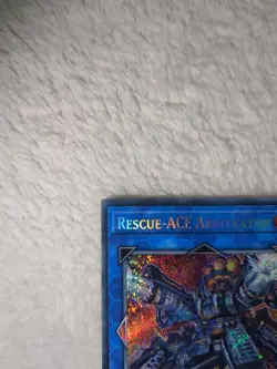 BPRO-EN051 Rescue-ACE Arbitrator Secret Rare 1st Edition YuGiOh NEW! - Image 2
