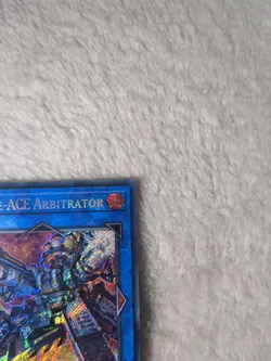 BPRO-EN051 Rescue-ACE Arbitrator Secret Rare 1st Edition YuGiOh NEW! - Image 3