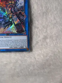 BPRO-EN051 Rescue-ACE Arbitrator Secret Rare 1st Edition YuGiOh NEW! - Image 5