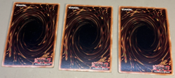 YuGiOh Infernity Holo Bundle Archfiend, Dwarf, Guardian WC09 EN001 EN002 EN003 - Image 5