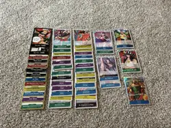 One Piece 46 Cards LOT | Holo Rares NM - Image 1