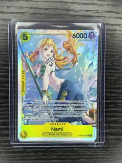 Nami SR EB03-053 - English NM One Piece Heroines - Pack to Sleeve - Image 1