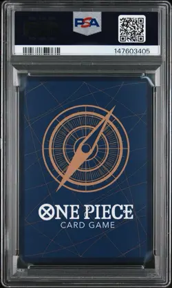 2022 One Piece OP01 Pre-Errata #025 Roronoa Zoro Alternate Art PSA 10 GEM MINT - Image 2