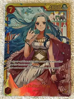 Nefeltari Vivi (118) SEC Kingdoms of Intrigue OP04-118 - Image 1