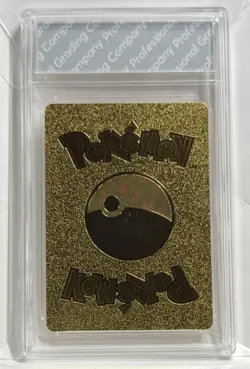 Pokemon Gold Foil Custom Special Delivery Pikachu Graded 10 Card - Image 2