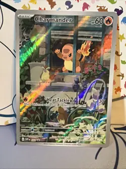 Charmander 044 Sv: Scarlet & Violet Promo Cards Holo - Image 1