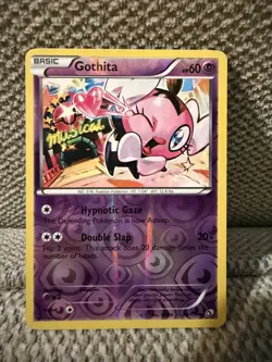 Gothita 69/113 Legendary Treasures Common Reverse Holo | Pokemon Card - Image 1