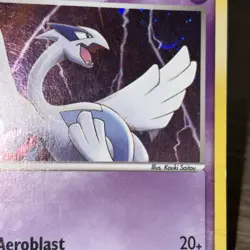 Pokemon TCG English Card ex Unseen Forces Lugia 29/115 Theme Deck Holo - Image 2