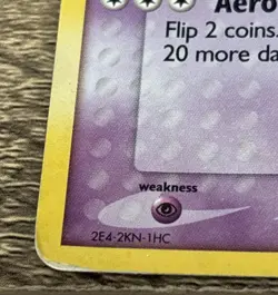 Pokemon TCG English Card ex Unseen Forces Lugia 29/115 Theme Deck Holo - Image 5