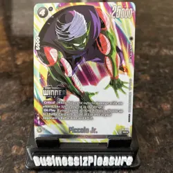 Piccolo Jr FP-048 Alt Art WINNER STAMP Foil Dragon Ball Super Card Game | NM - Image 1