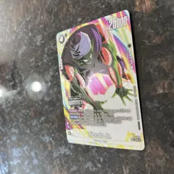 Piccolo Jr FP-048 Alt Art WINNER STAMP Foil Dragon Ball Super Card Game | NM - Image 2