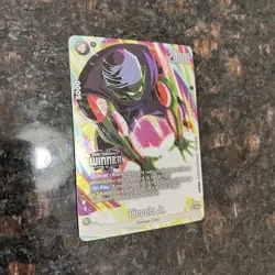 Piccolo Jr FP-048 Alt Art WINNER STAMP Foil Dragon Ball Super Card Game | NM - Image 3