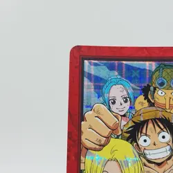 One Piece Carddass Hyper Battle Card Holo Luffy Nami Sanji H10 Bandai Japan 2001 - Image 4