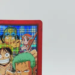 One Piece Carddass Hyper Battle Card Holo Luffy Nami Sanji H10 Bandai Japan 2001 - Image 5