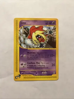 Jynx 18/147 Aquapolis Non-Holo Rare Vintage Pokemon Card TCG NM - Image 1