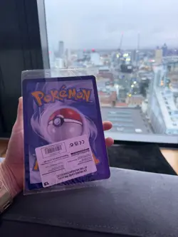 Pikachu At The Museum Promo Card Pokemon English Sealed New - Image 2