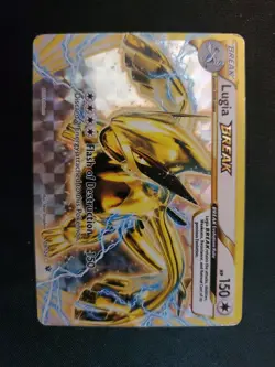 Lugia BREAK 79/124 Fates Collide LP Pokemon TCG Card See Detailed Pics - Image 1