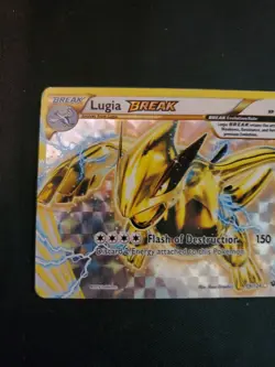 Lugia BREAK 79/124 Fates Collide LP Pokemon TCG Card See Detailed Pics - Image 2