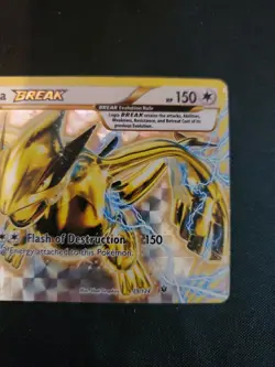 Lugia BREAK 79/124 Fates Collide LP Pokemon TCG Card See Detailed Pics - Image 3