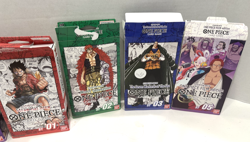 Bandai One Piece Card Game Starter Deck Lot ST-01-05 & 07. Lot of 6 - Image 2