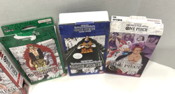 Bandai One Piece Card Game Starter Deck Lot ST-01-05 & 07. Lot of 6 - Image 3