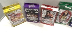 Bandai One Piece Card Game Starter Deck Lot ST-01-05 & 07. Lot of 6 - Image 4