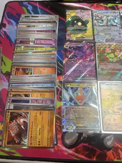 Lot of 50Pokemon TCG Card Lot- Total Of 35 Holo 16 Different EX, IR,FA Cards #5 - Image 1