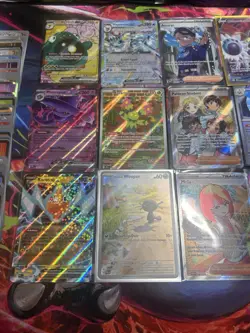 Lot of 50Pokemon TCG Card Lot- Total Of 35 Holo 16 Different EX, IR,FA Cards #5 - Image 2