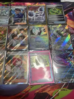 Lot of 50Pokemon TCG Card Lot- Total Of 35 Holo 16 Different EX, IR,FA Cards #5 - Image 3