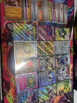 Lot of 50Pokemon TCG Card Lot- Total Of 35 Holo 16 Different EX, IR,FA Cards #5 - Image 4