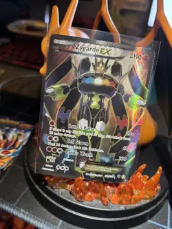 MINT+ Pokemon TCG Zygarde EX 54a/124 Alternate Art Promo Card - Image 1