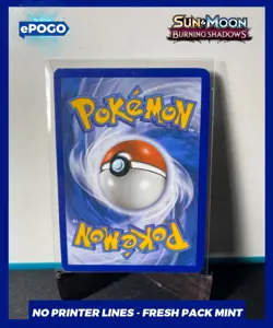 Scolipede 58/147 Reverse Holo RARE - Burning Shadows Pokemon Card MINT PSA - Image 2