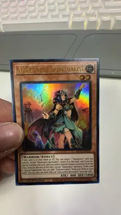 Amazoness Spiritualist MP23-EN222 Ultra Rare Card 1st Edition - Image 1