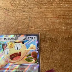 Pokemon Cards Meowth EX 062/088 Perfect Order Mint Condition Card - Image 2