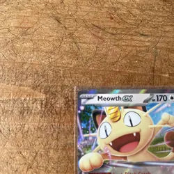 Pokemon Cards Meowth EX 062/088 Perfect Order Mint Condition Card - Image 3