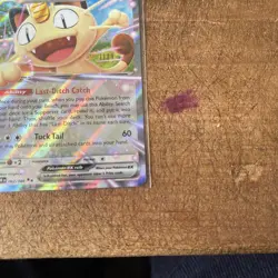 Pokemon Cards Meowth EX 062/088 Perfect Order Mint Condition Card - Image 5