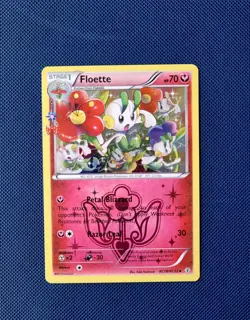 Pokemon Card Floette RC18/RC32 Generations Radiant Collection Holo Rare NM - Image 1