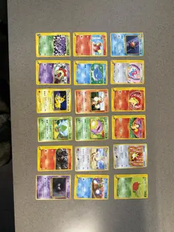 Pokemon Japanese Card Lot - Pocket Monsters - Image 1