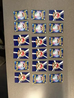 Pokemon Japanese Card Lot - Pocket Monsters - Image 2
