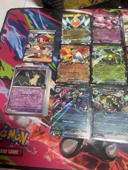 Lot of 66 Pokemon TCG Card Lot- Total Of 50 Holo 16 Different EX Cards - Image 1