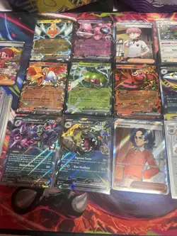Lot of 66 Pokemon TCG Card Lot- Total Of 50 Holo 16 Different EX Cards - Image 2