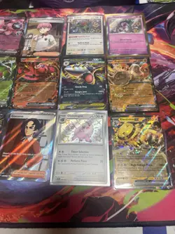 Lot of 66 Pokemon TCG Card Lot- Total Of 50 Holo 16 Different EX Cards - Image 3