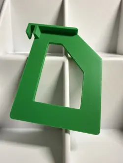 Trading Card Dividers Clip-On for Storage Boxes Vertical Version Stays Put - Image 2