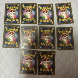 CUSTOM MADE Poncho Pikachu Fan Art Card Japanese 10 Textured - Image 2