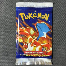 PTCG 11pcs 1st Edition Booster Pack Set – Charizard Trading Cards Gift for Boys - Image 5