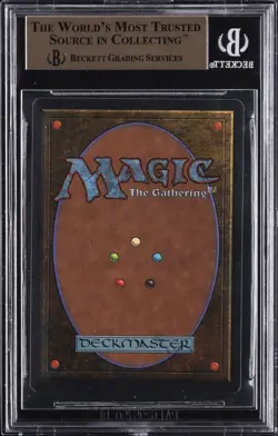 1993 MAGIC: THE GATHERING UNLIMITED SAVANNAH LIONS BGS 9.5 - Image 2