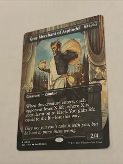 Gray Merchant of Asphodel MTG Secret Lair NM R0007 Non-Foil - Image 2