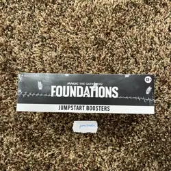 Sealed Magic The Gathering Jumpstart Foundation Booster Box FDN MTG - Image 2