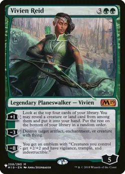 MTG - Vivien Reid - The List - The List - NM, English Magic FLAT RATE SHIP - Image 1
